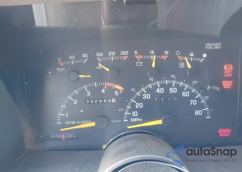 1994 Chevrolet Blazer K1500 из США, поврежденный, VIN 1GNEK18K4RJ367025